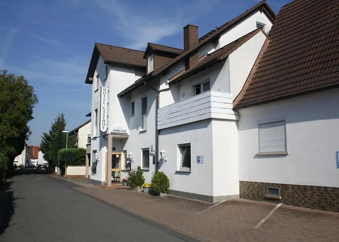Hotell Hotel-doerfler Garni Kahl am Main